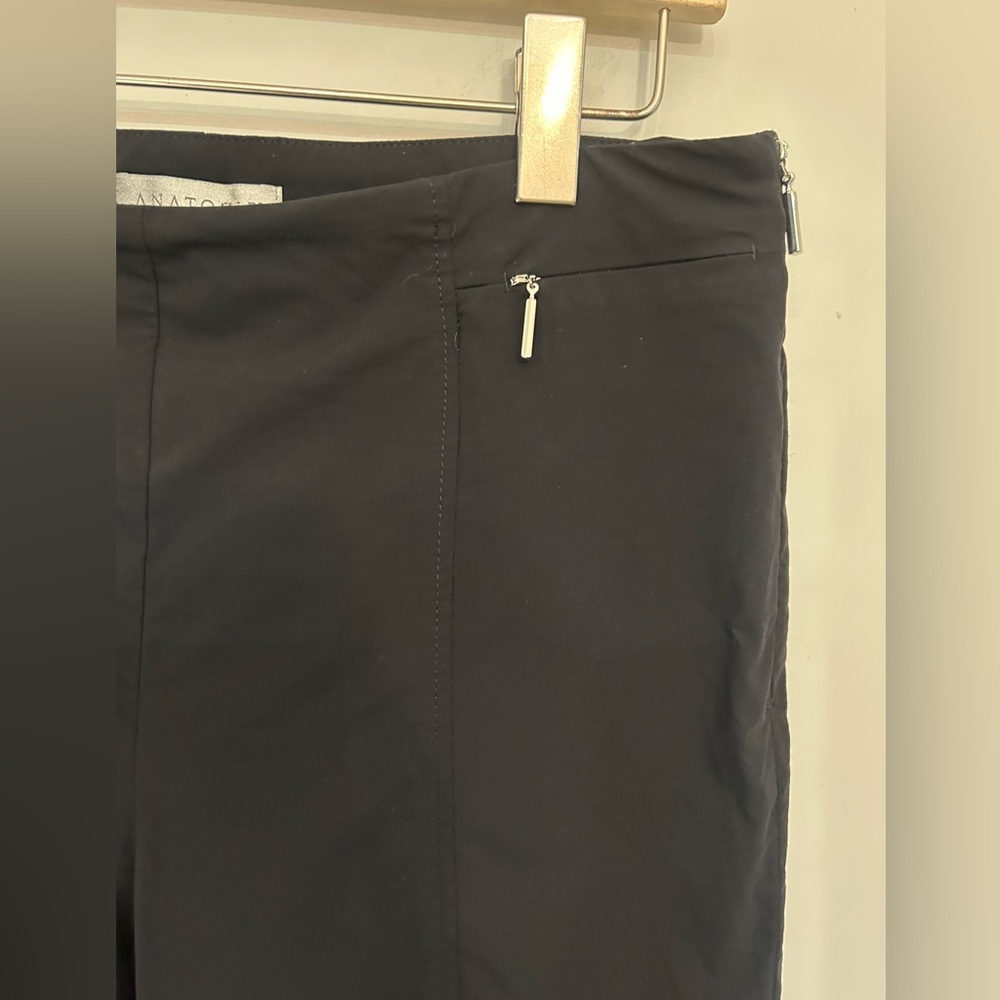 Anatomie Black travel Pants, zipper pockets, stretch Size S - Picture 5 of 15